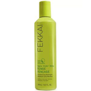 FEKKAI Apple Cider Detox Rinse Conditioning Detangler 8.5 Fl Oz NEW